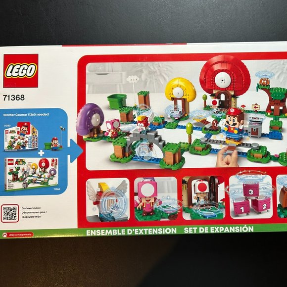Lego Super Mario Toad’s Treasure Hunt Expansion Set (Retired) - Picture 3 of 5